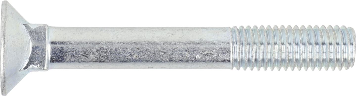 Maschio Scharschraube M 12 x 1,75 x 90 - 10.9, vierkant, für Sämaschine, Kreiselegge, Bodenfräse, Flügelschare, F01060129R