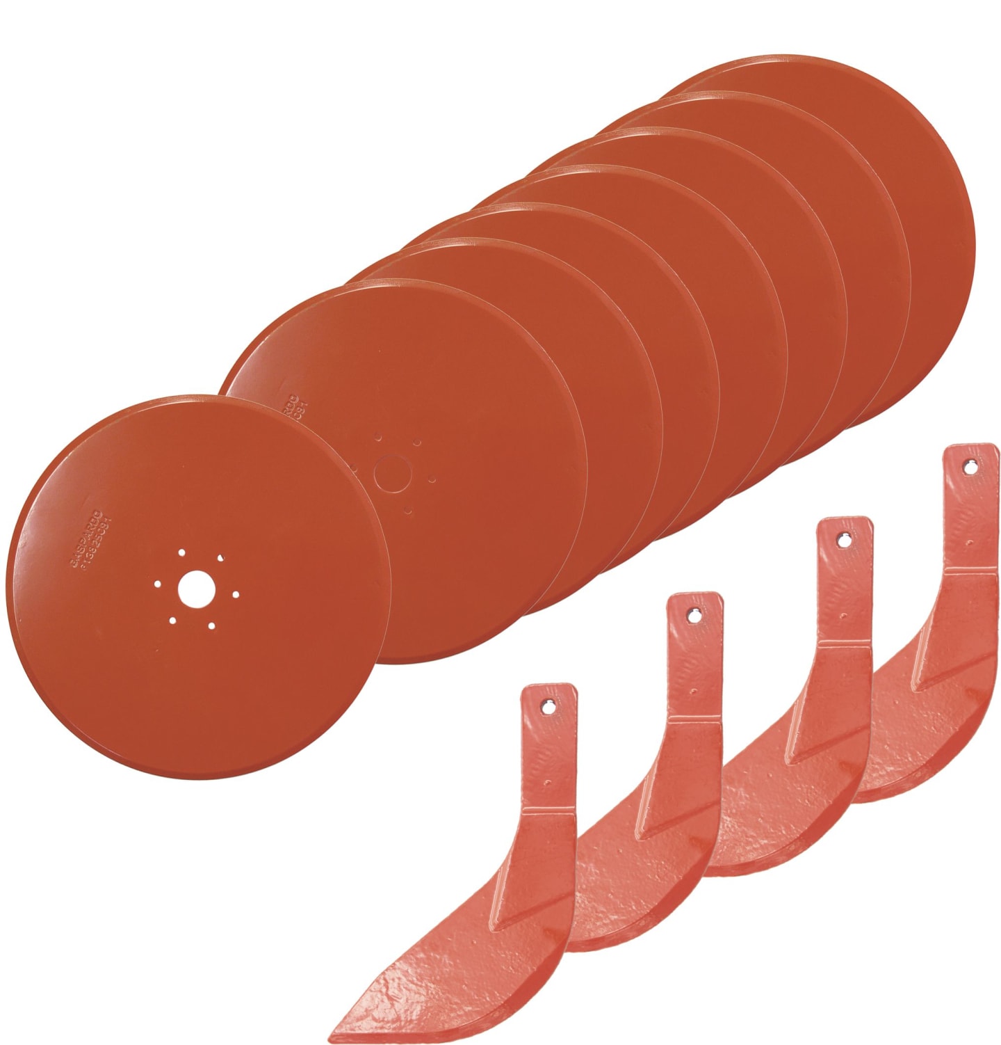 Gaspardo Säscheibe Ø 420 mm, für Einzelkornsähgerät MTR 4-reihig, G17722471R/G19203943R