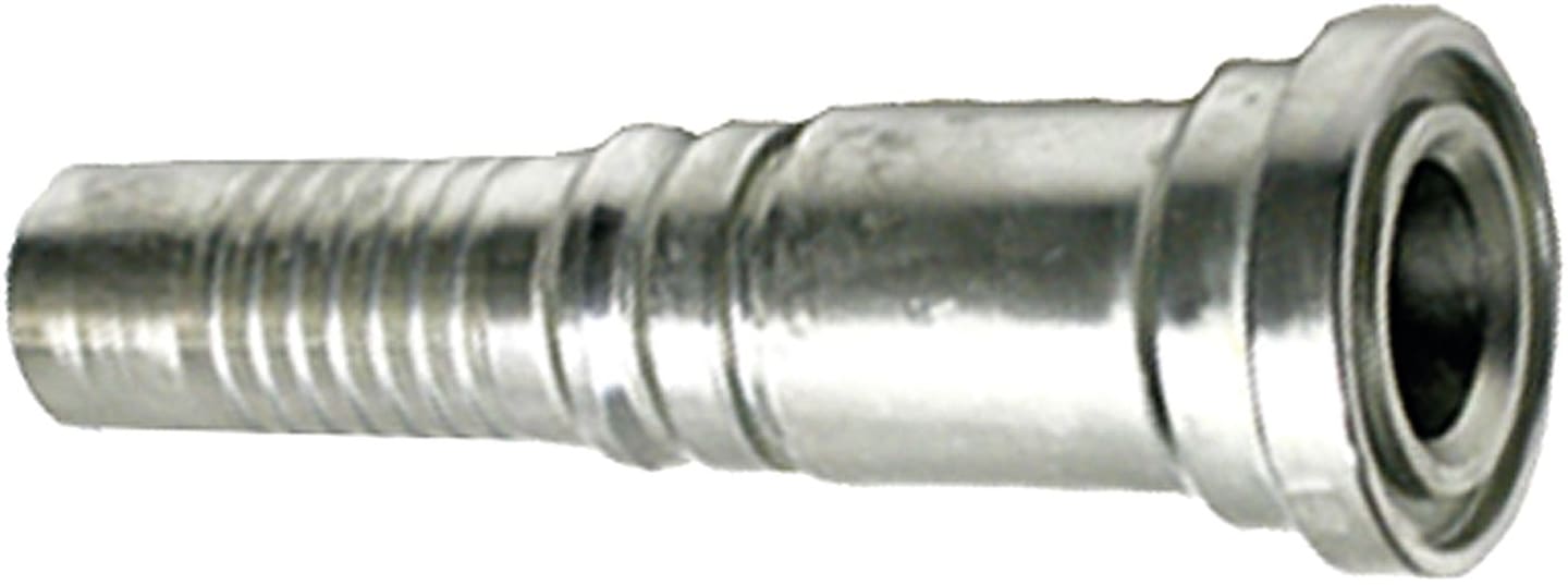 SAE-Flanschnippel "SFL-S 3000 PSI" leicht, Stahl, mit Ausreißsicherung Interlock