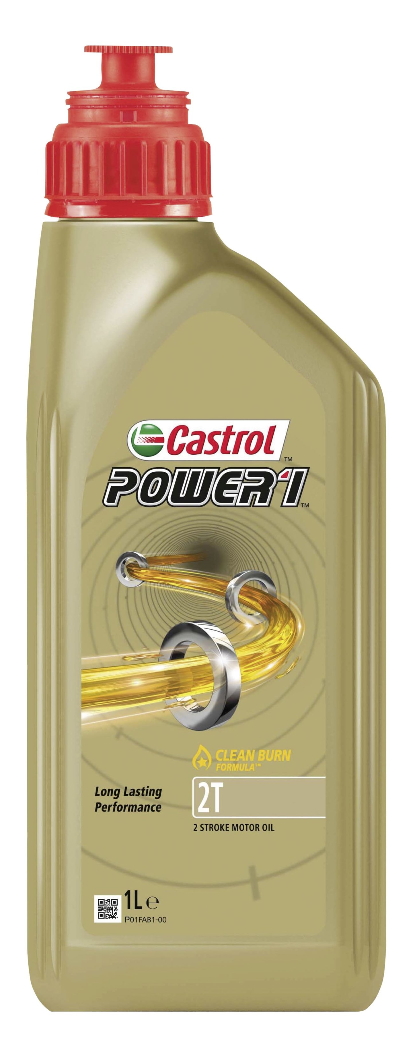Castrol Power 1 2T 12x 1 l Karton Motoröl, Motorrad, Roller