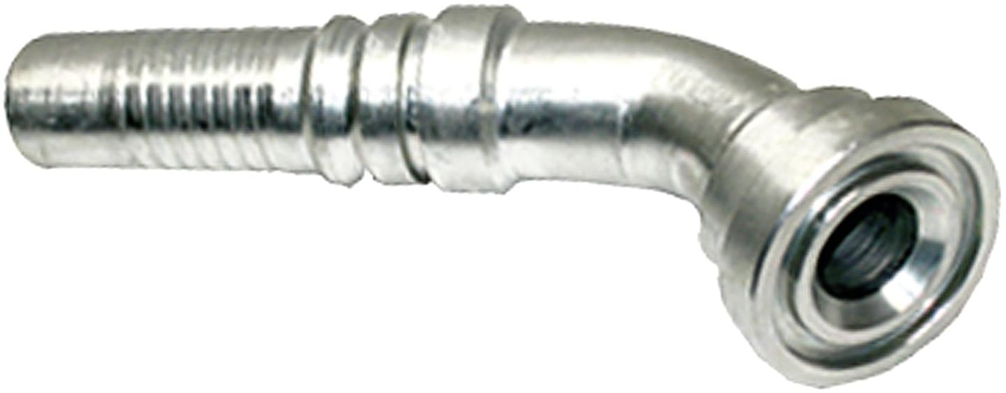 SAE-Flanschnippel "SFS-S 6000 PSI" schwer, 45 °, Stahl, mit Ausreißsicherung Interlock