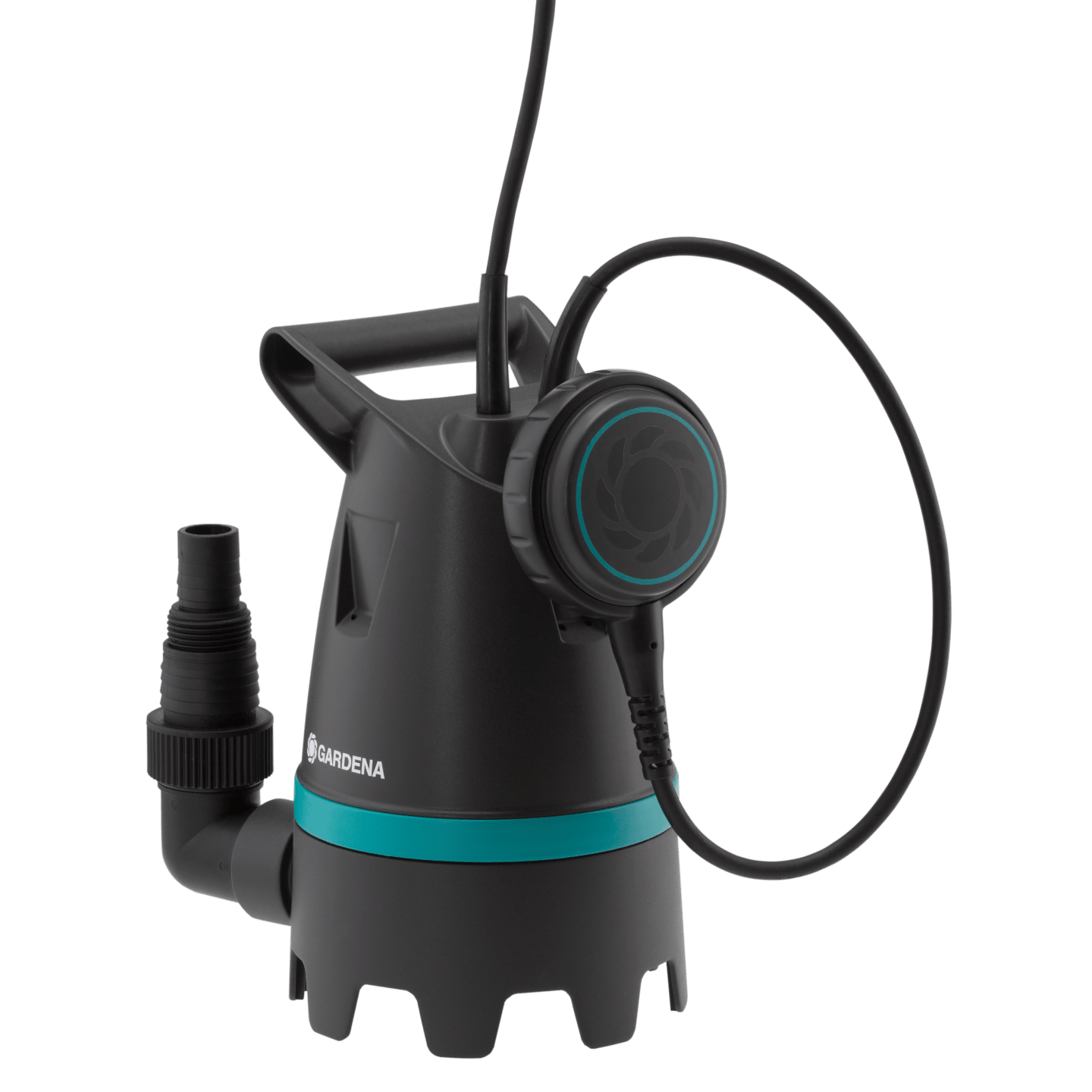 GARDENA Schmutzwasser-Tauchpumpe 10500 #9008-47 für schmutzige Entwässerungsaufgaben