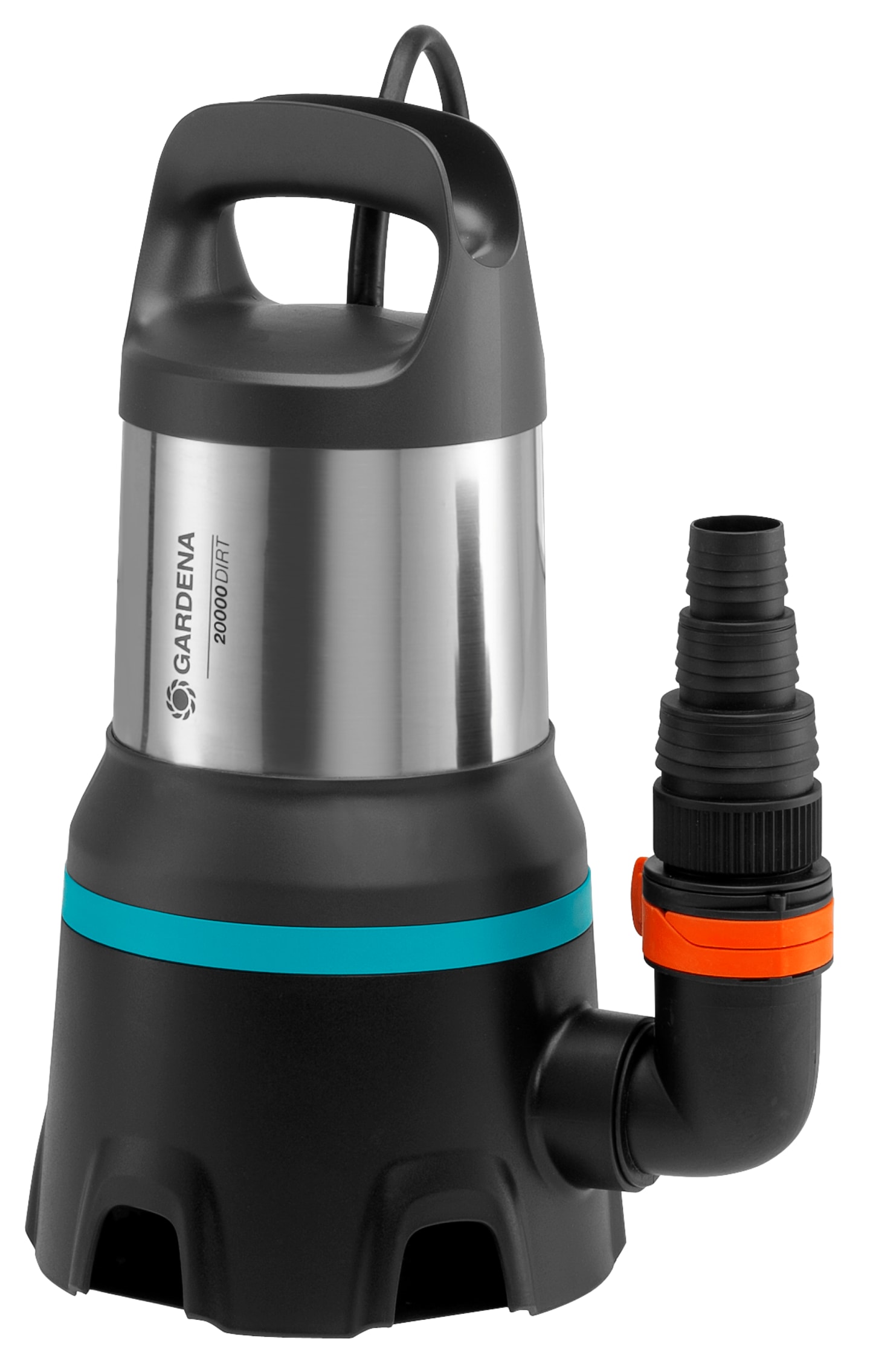 GARDENA Schmutzwasser-Tauchpumpe 20000 aquasenso mit Aquasensor 09044-61