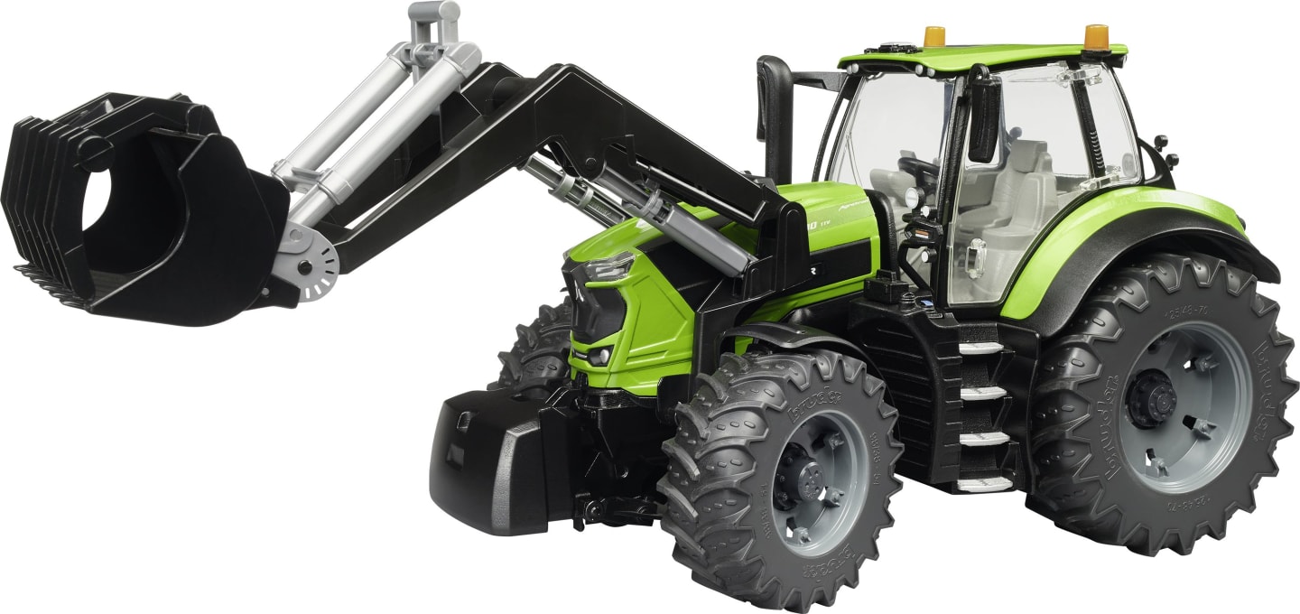 Bruder® Modell "Deutz-Fahr Traktor 8280 TTV" mit Frontlader 1:16, 03161