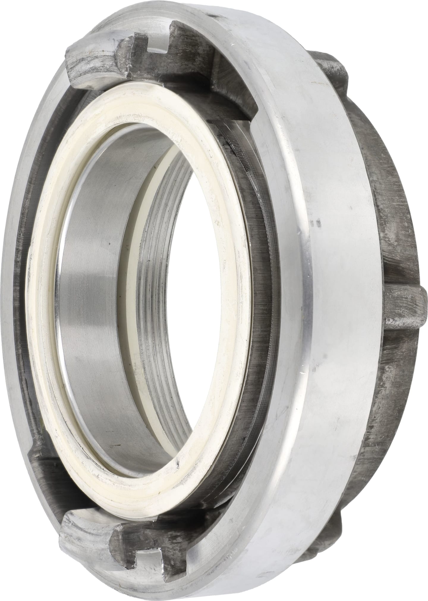 Schnellkupplung 4" IG Storz, Abstand Knaggen 115 mm, Aluminium ,