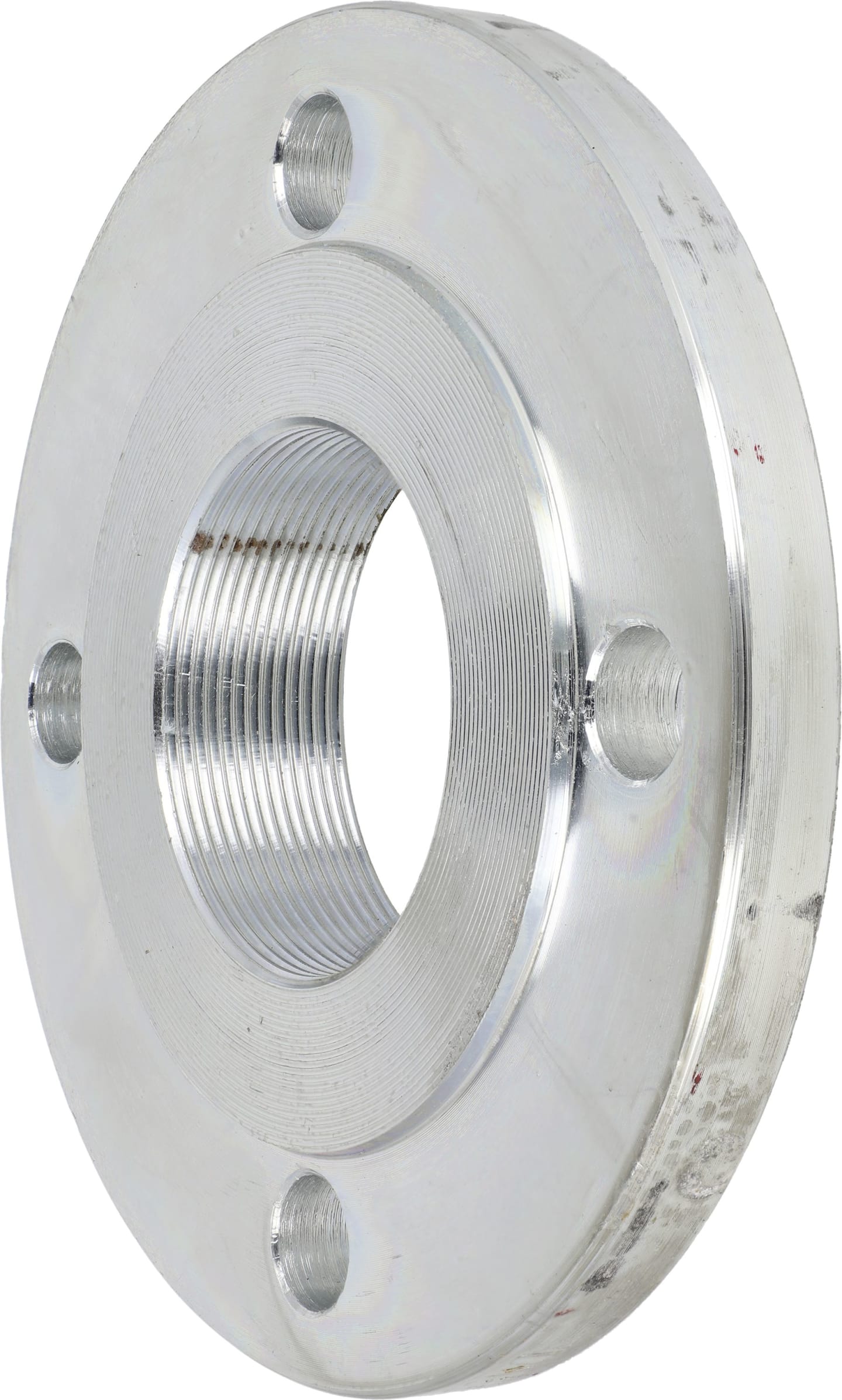 Gewindeflansch DIN 2566 Innengewinde, Betriebsdruck von/bis (kalk) 10 bis 16 bar, Stahl