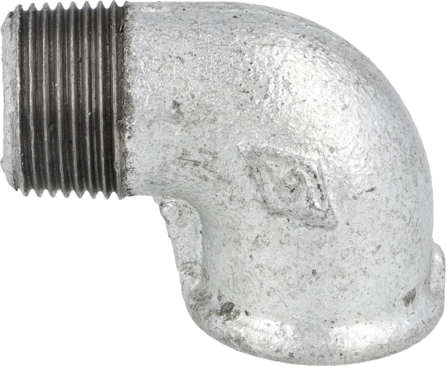 Winkelstück "Nr. 92" 90 ° 3/4" IG; 3/4" AG, Temperguss, verzinkt, Profec