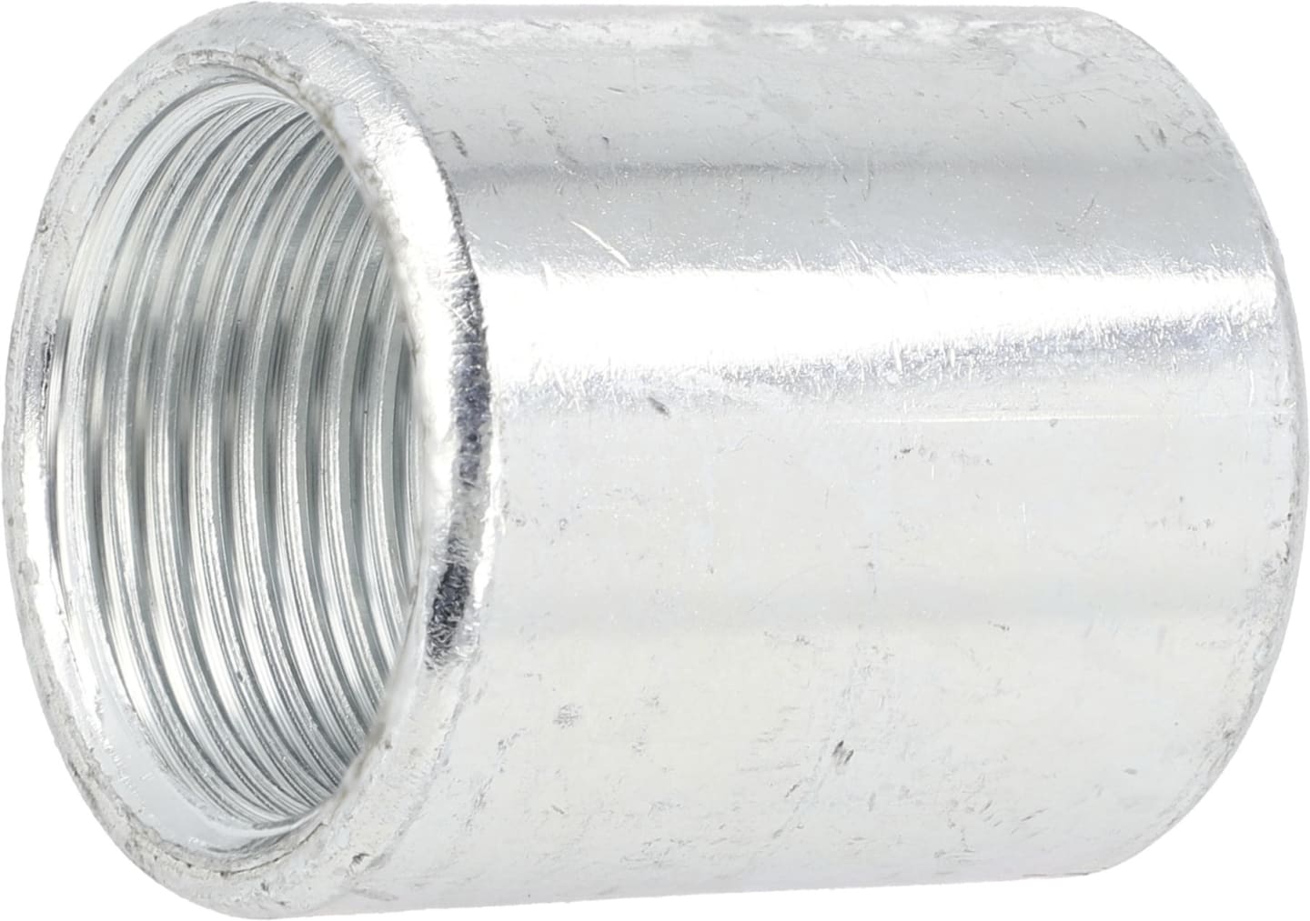 Schweißmuffe "Nr. 16" 3/4" IG, 36 mm, Stahl verzinkt