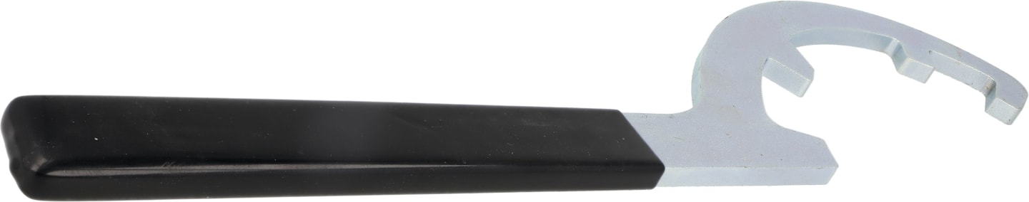 Kupplungsschlüssel Storz, Stahl; Kunststoff, für A-/B-/C-Schlauch
