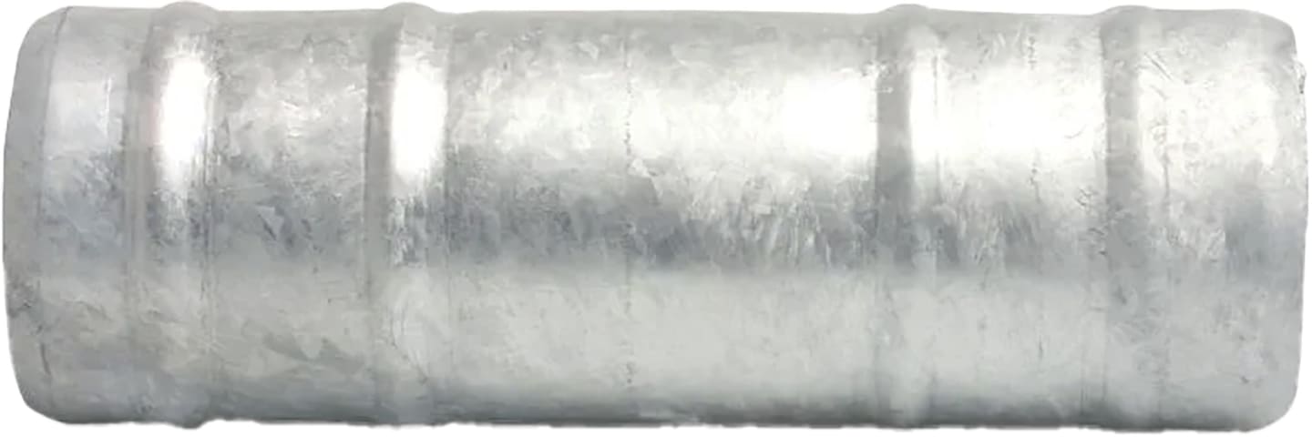 Doppelschlauchtülle Ø Tülle 100 mm, Stahl galvanisiert