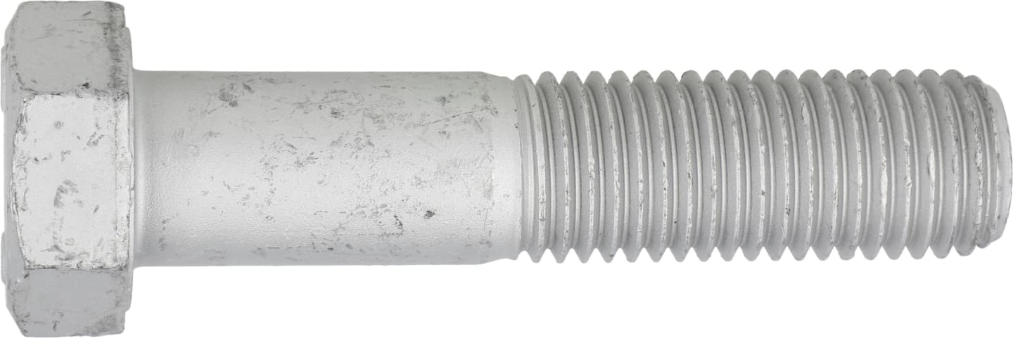 Fendt Sechskantschraube DIN 931; ISO 4014 M 20 x 90 - 10.9, mit Schaft, Stahl, X486555702000