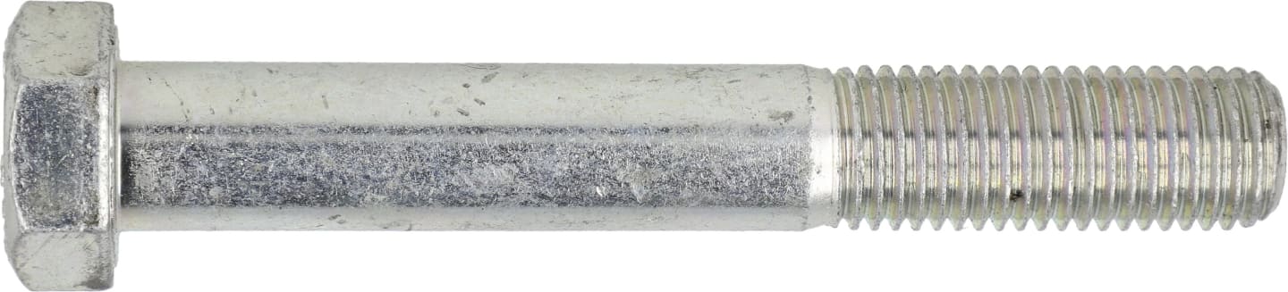 Fendt Sechskantschraube DIN 931; ISO 4014 M 16 x 110 - 8.8, mit Schaft, Stahl galvanisch verzinkt, X486547001000