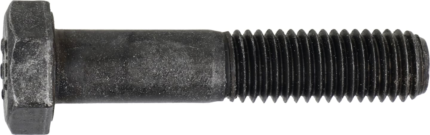 Fendt Sechskantschraube DIN 931; ISO 4014 M 12 x 60 - 10.9, mit Schaft, Stahl, X486536206000