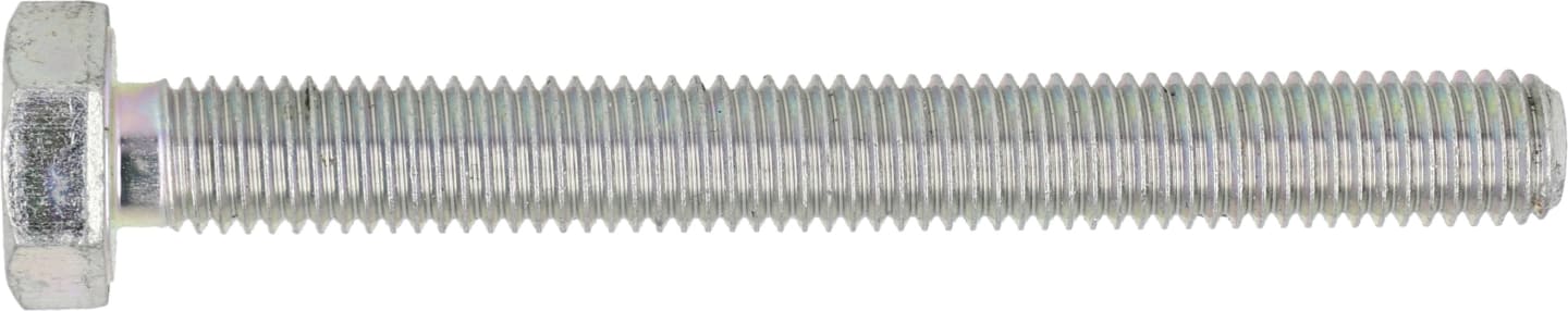 Fendt Sechskantschraube DIN 933; ISO 4017 M 10 x 90 - 8.8, Gewinde bis Kopf, X487532901000