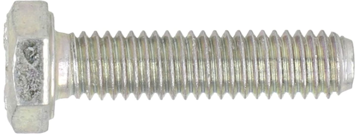 Fendt Sechskantschraube DIN 933; ISO 4017 M 6 x 25 - 8.8, Gewinde bis Kopf, Stahl, X487520941000