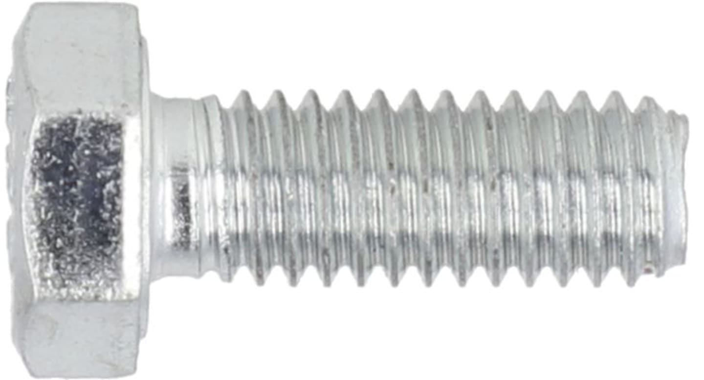 Fendt Sechskantschraube DIN 933; ISO 4017 M 6 x 16 - 8.8, Gewinde bis Kopf, Stahl, X487520041000