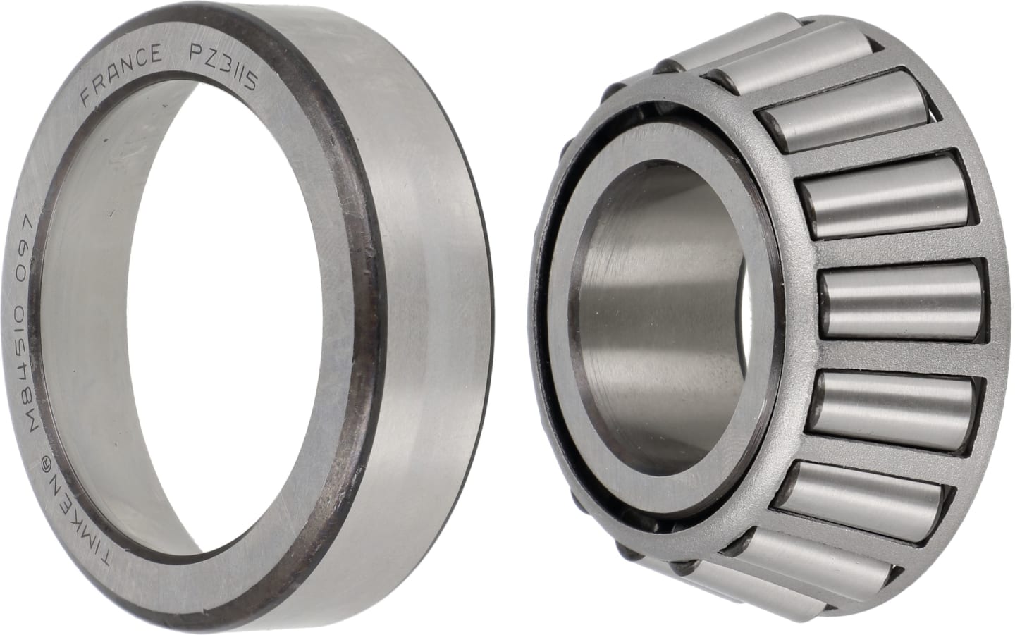 Fendt Kegelrollenlager innen/außen 25,5 x 57,15 x 19,4 mm, für Achsbrücke/Achskörper Traktor Farmer, Favorit, Vario