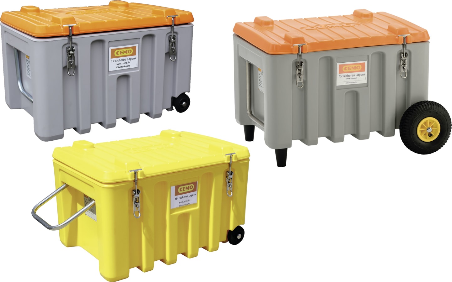 Cemo Werkzeugtrolley "CEMbox", PE (Polyethylen)