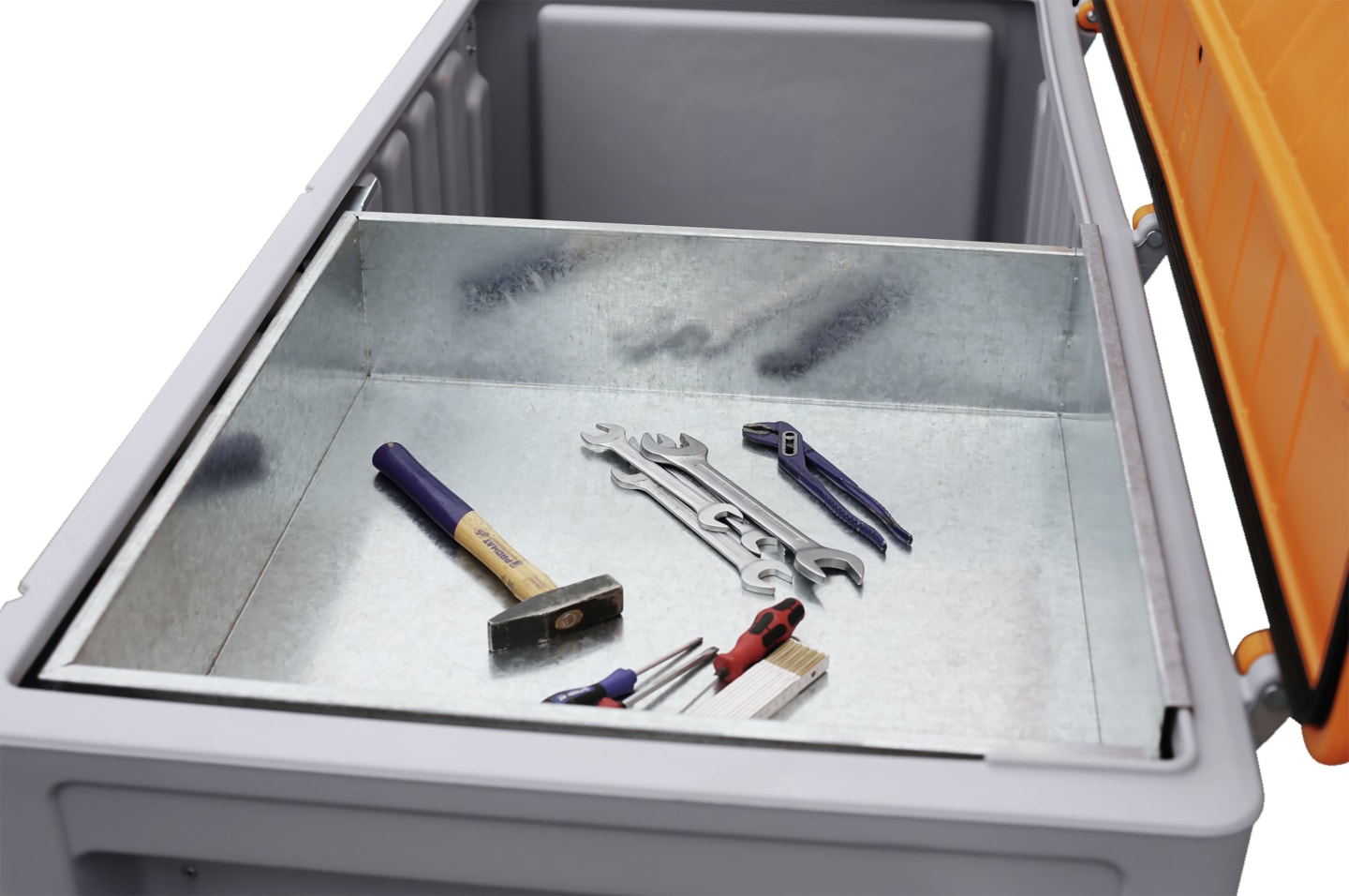 Cemo Einlegeschale 67 x 17 x 74 cm, Metall, für Werkzeugbox CEMbox 750 l, 8688