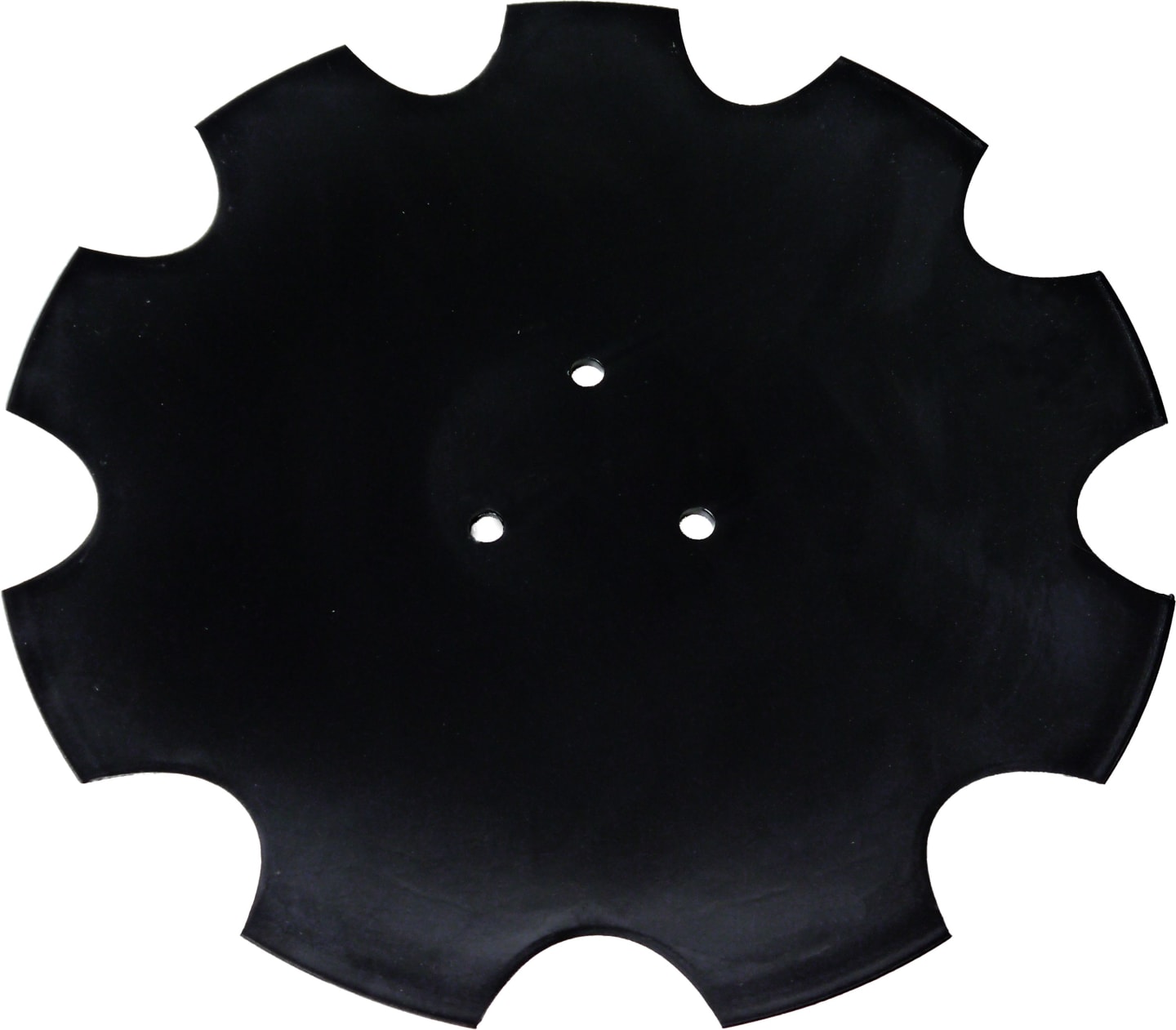 Horsch Eggenscheibe 460 x 6 mm, gewölbt, gezahnt, 3-Loch, für für Sämaschine Pronto, Express, Maestro, Kurzscheibenegge Joker