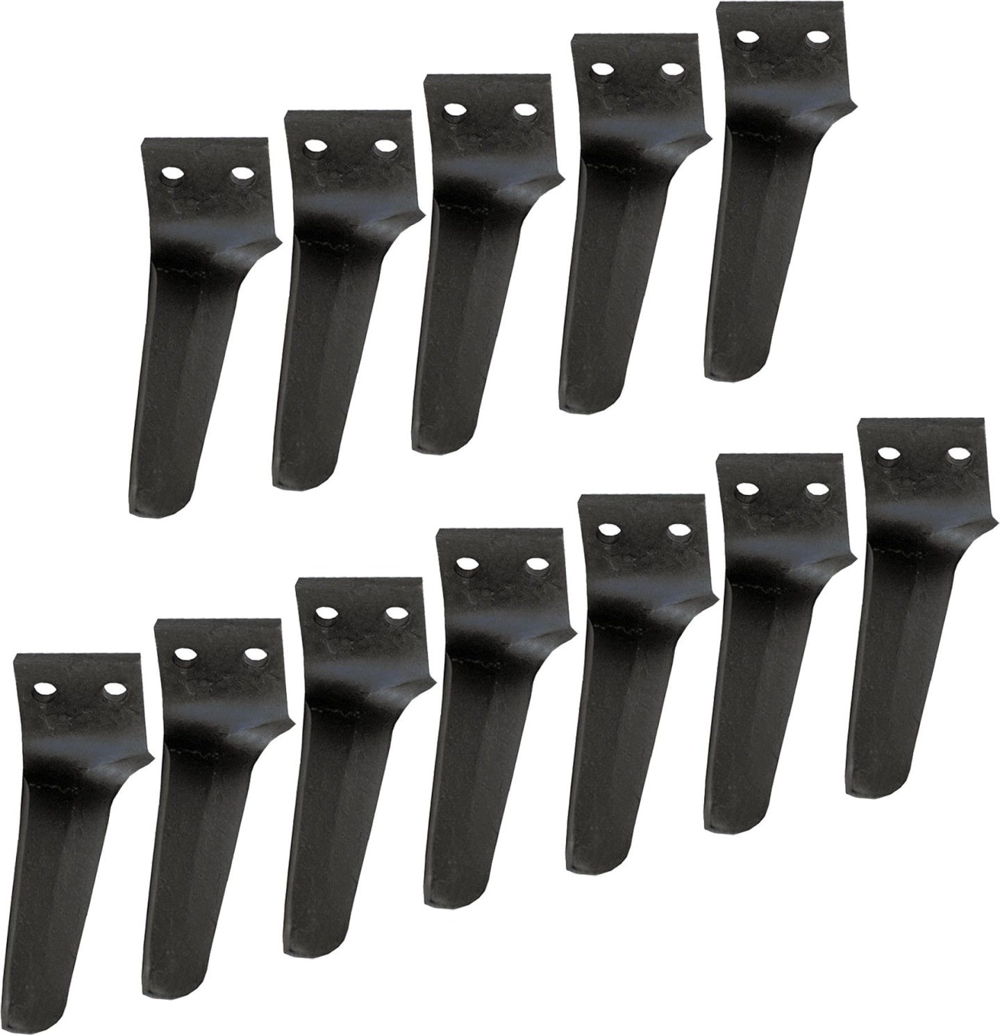 Maschio Kreiseleggenzinken links/rechts 280 x 14 mm für Kreiselegge DC, M38100222R/M38100223R