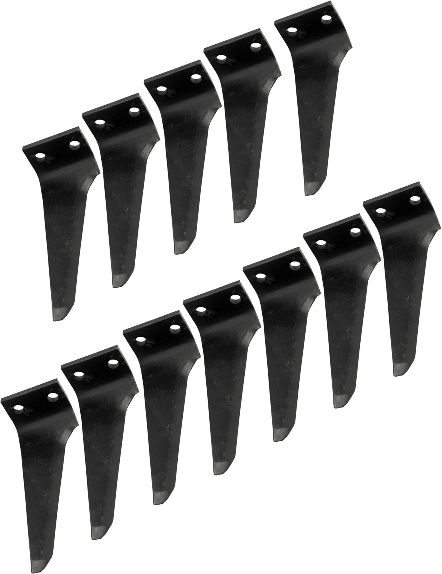 Maschio Kreiseleggenzinken links/rechts 300 x 12 mm für Kreiselegge DM, M36100210R/M36100211R
