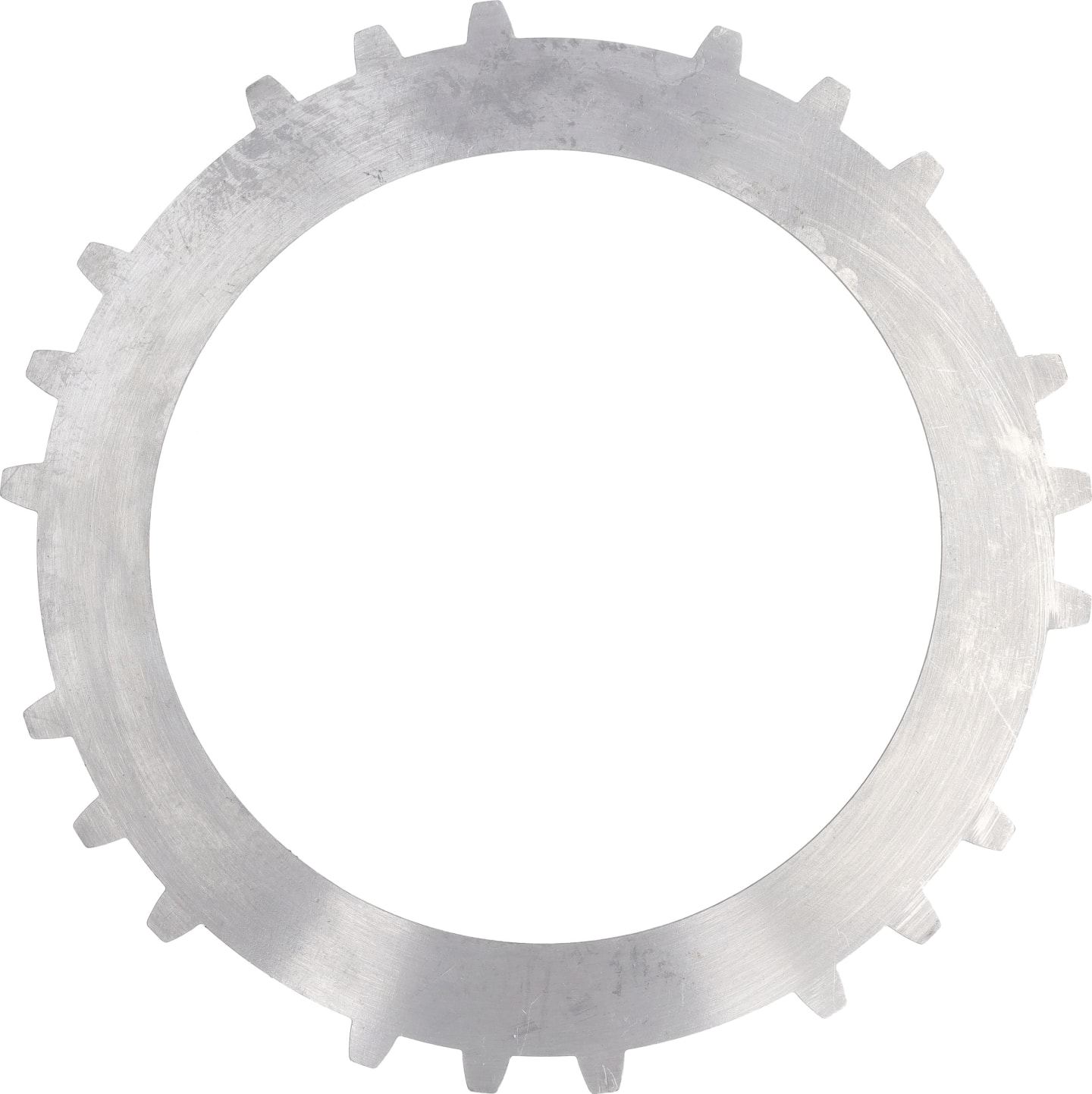 Außenlamelle 212 x 306 x 2 mm für Getriebe Volvo Bagger, Kompatklader, Muldenkipper, Radlader