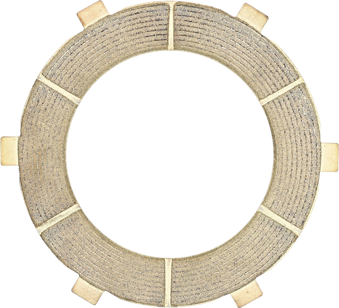 Innenlamelle 72,2 x 123 x 1,5 mm für Getriebe - Kupplung Bagger Volvo