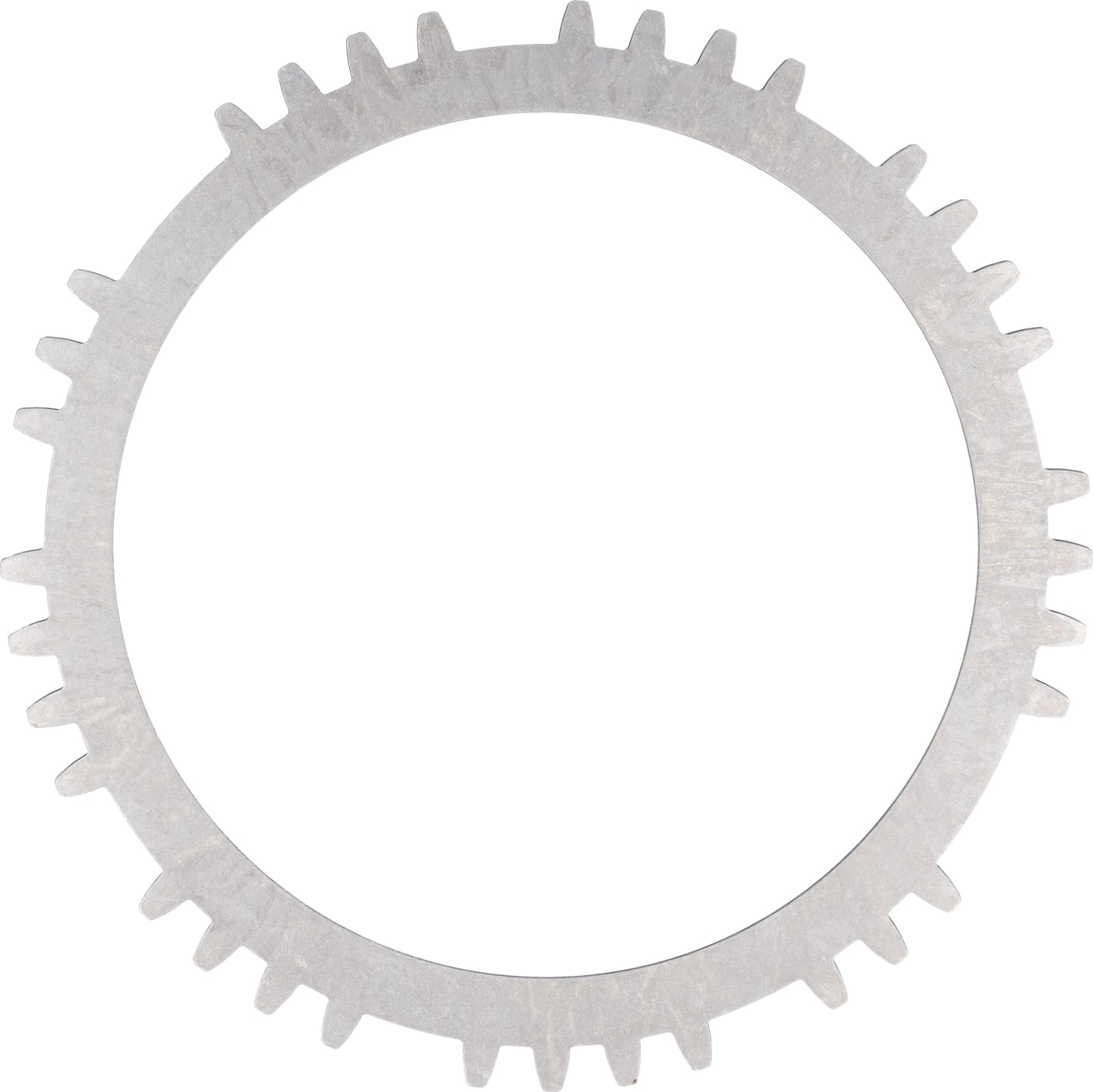 Außenlamelle 221 x 281 x 2 mm; 2,5 mm für Getriebe Muldenkipper Volvo 5350B, A20, A25