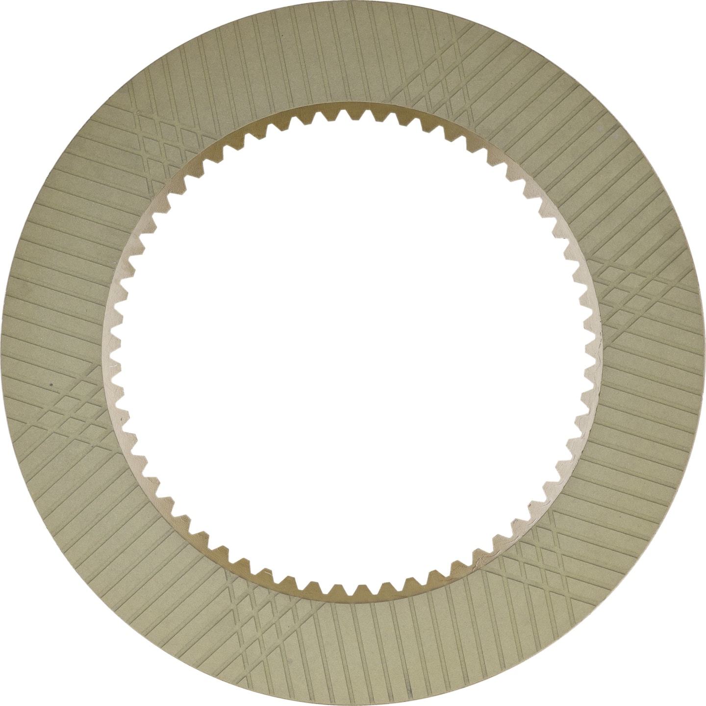 Innenlamelle 300,5 x 456,6 x 4,4 mm für Radbremse Volvo Muldenkipper A35, A40