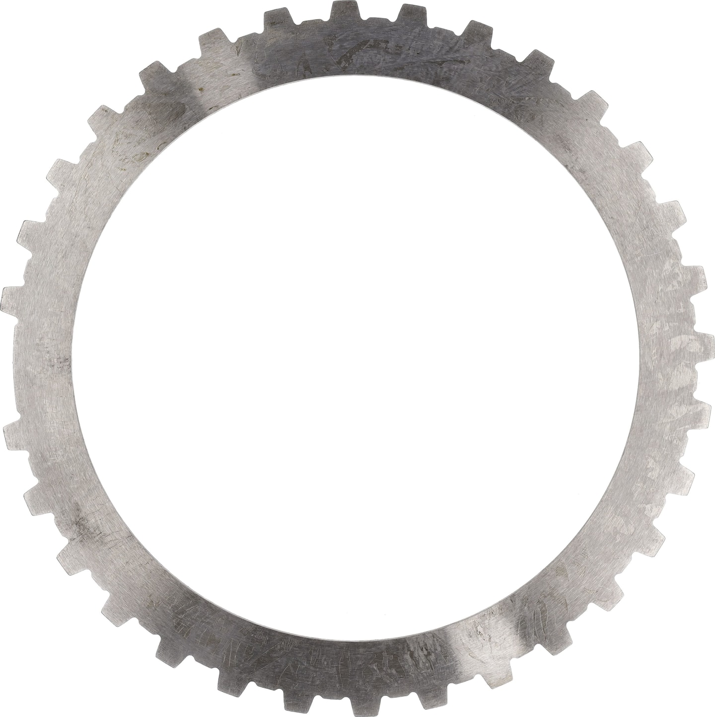Außenlamelle 265,5 x 337 x 3 mm; 3,5 mm für Kupplung knickgelenkter Muldenkipper Volvo A25, A30, A35
