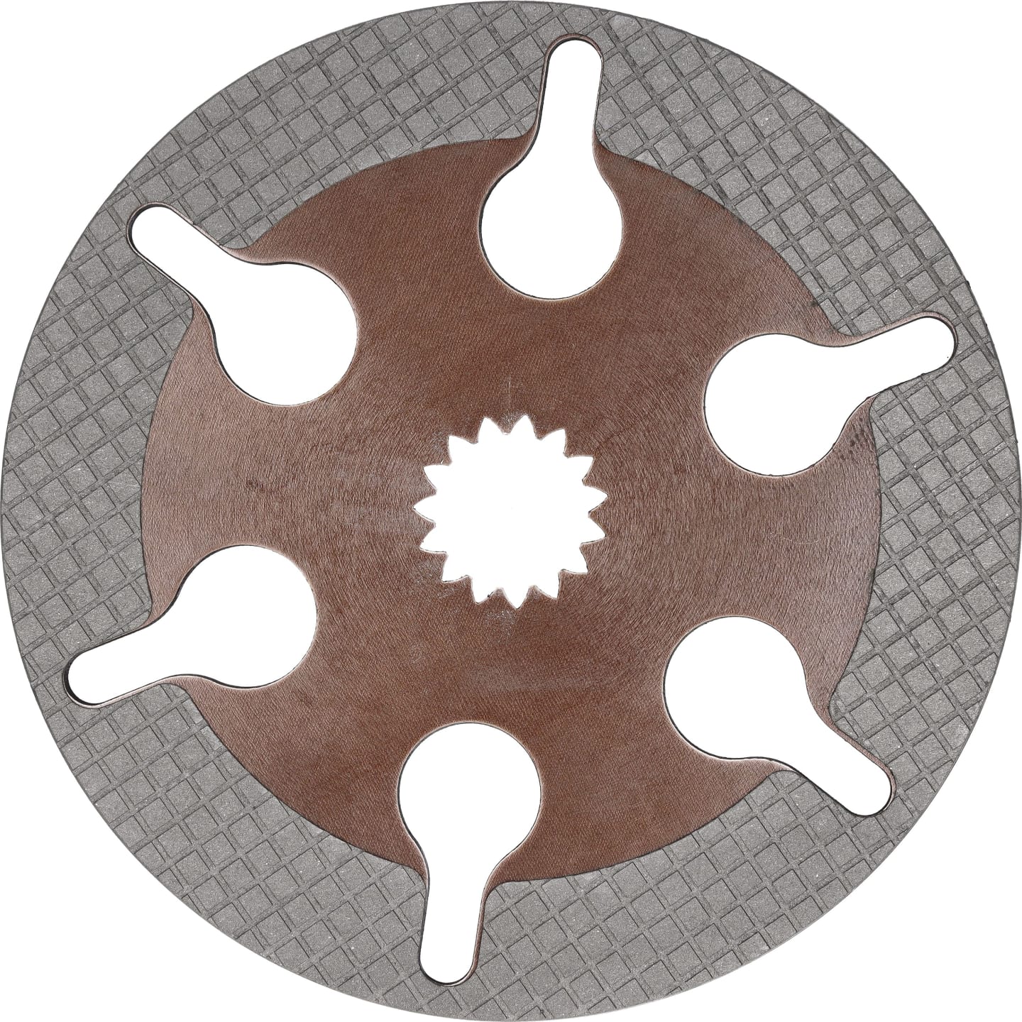 Innenlamelle 43 x 289 x 6,7 mm für Bremse Volvo Baggerlader