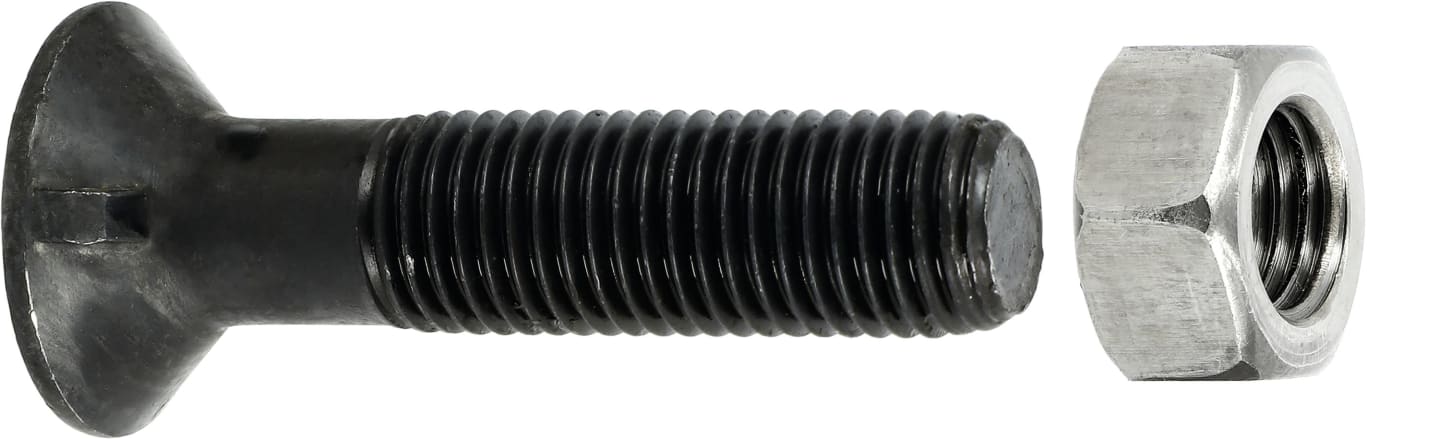 Scharschraube DIN 604 1 Nase