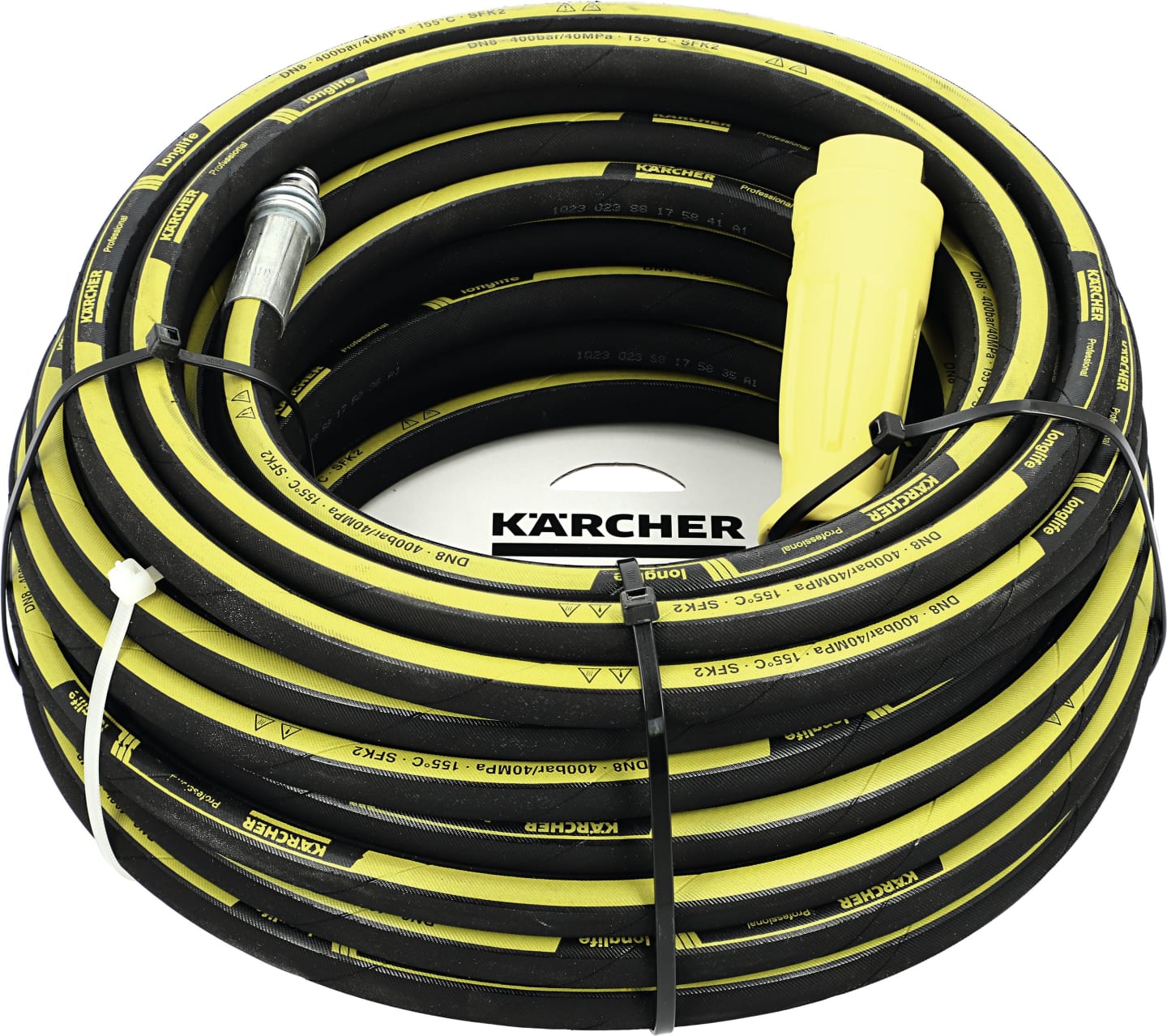 Kärcher® Hochdruckschlauch "Longlife" Nennweite 8 Länge 20 m, 1 x EASY!Lock; 1 x AVS-Schlauchtrommelanschluss, 6.110-028.0