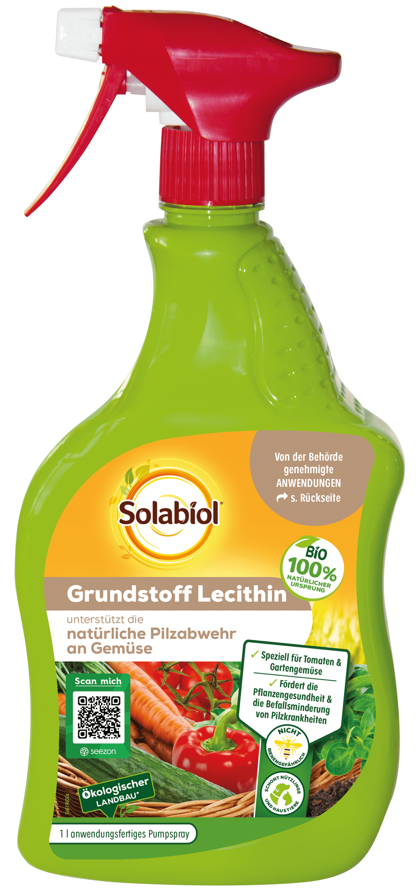 Solabiol Grundstoff Lecithin 1 l Flasche