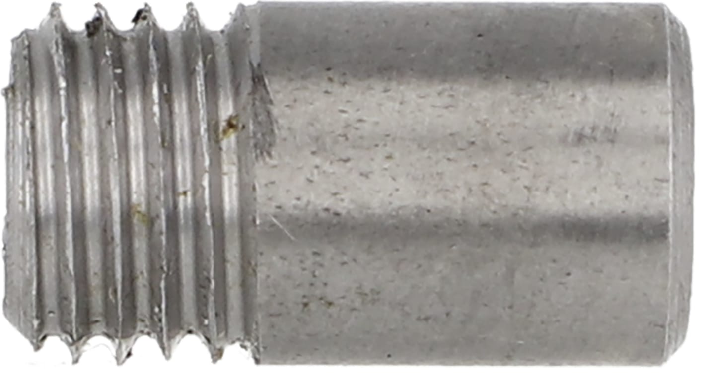Sauerburger Rohr 15 mm M 6 IG; M 8 AG für Schmiernippel Mulchgerät, 32121