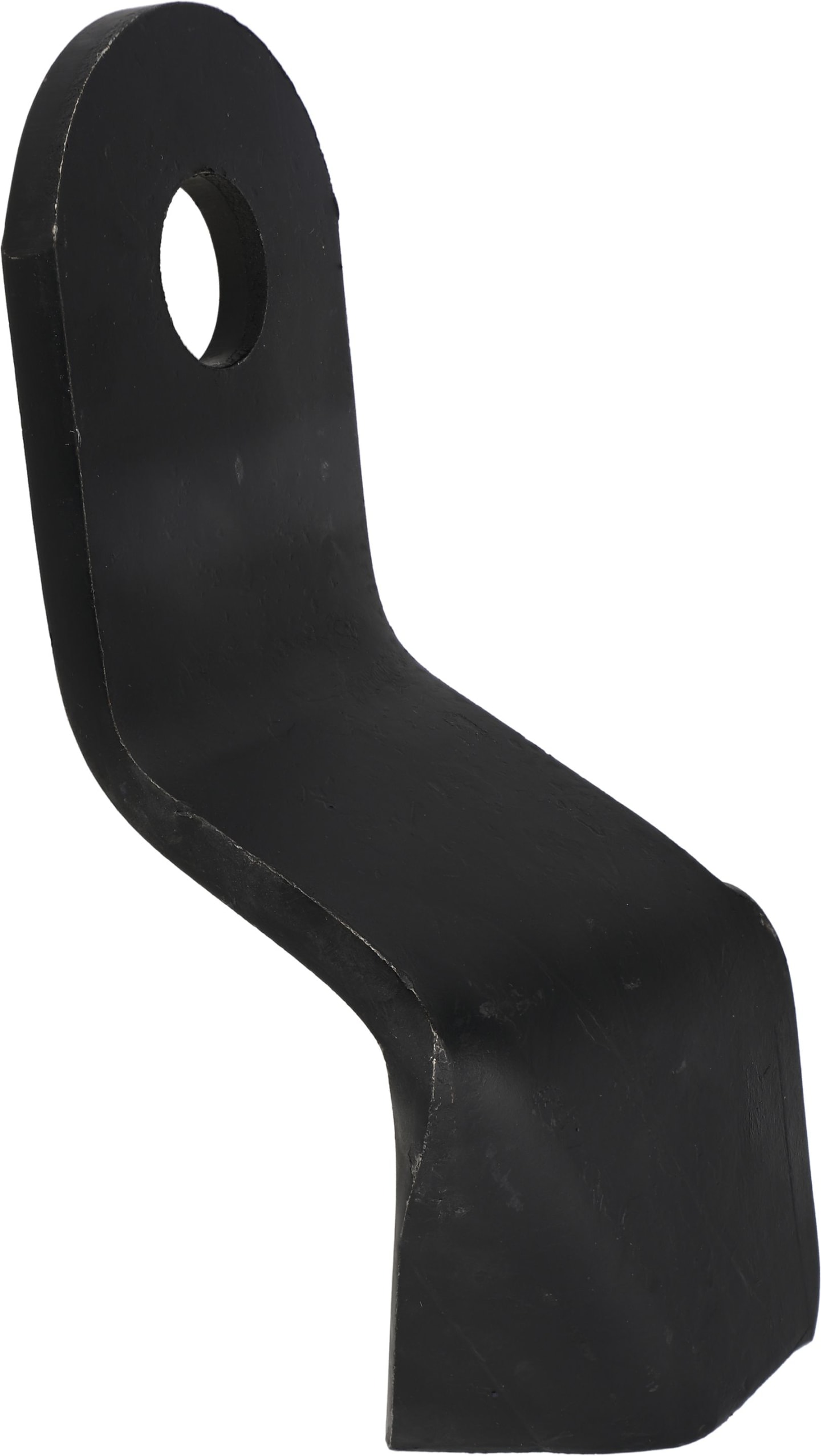 Sauerburger Mulchmesser rechts 234 x 80 x 10 mm gekröpft und gebogen, für Mulchgerät Castor, 49211