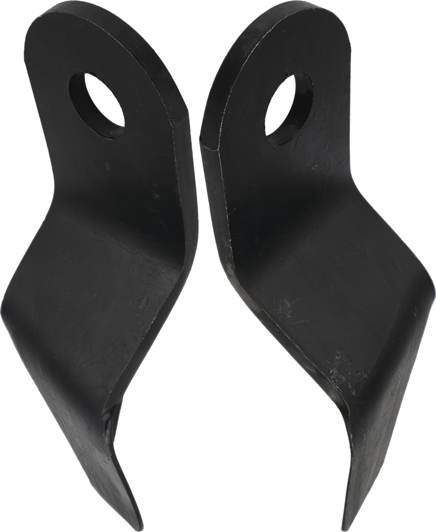 Sauerburger Mulchmesser 234 x 80 x 10 mm gekröpft und gebogen, für Mulchgerät Castor