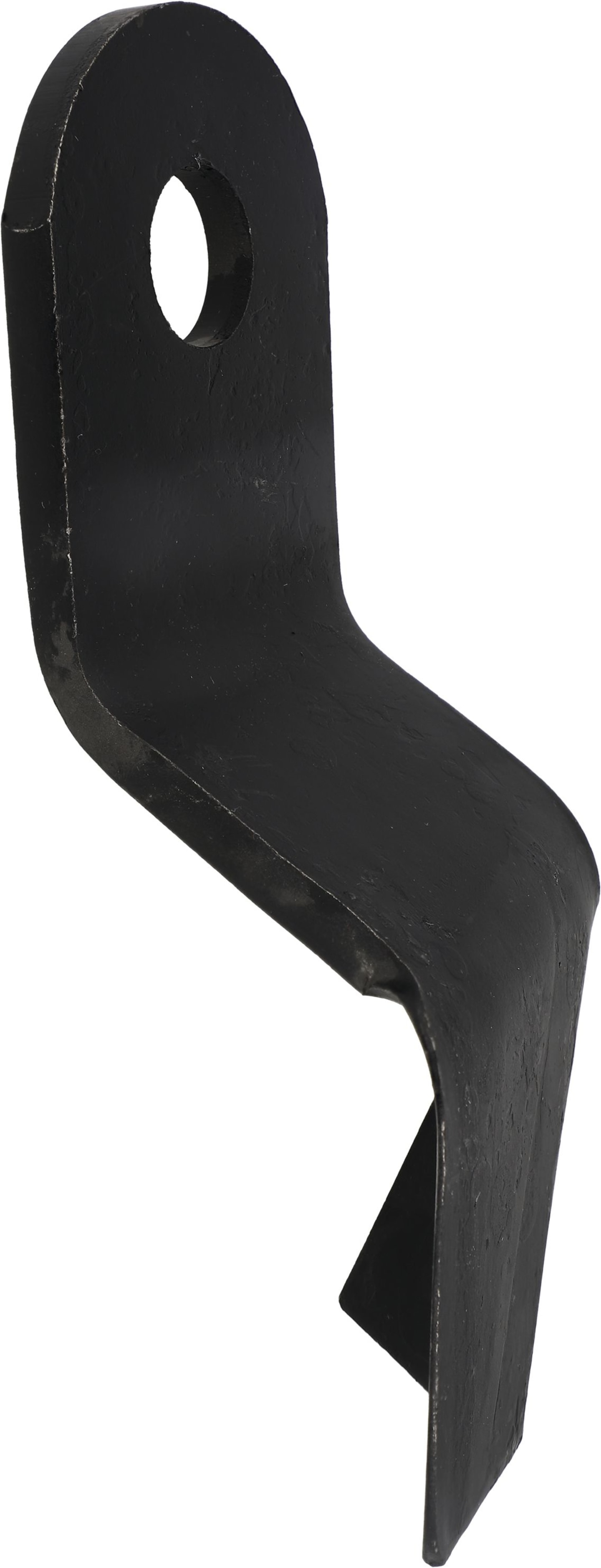 Sauerburger Mulchmesser links 234 x 80 x 10 mm gekröpft und gebogen, für Mulchgerät Castor, 49212