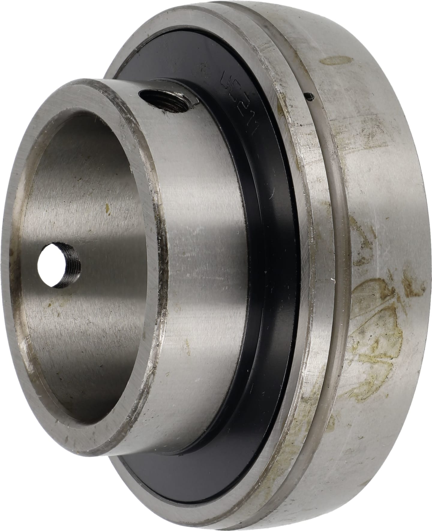 Sauerburger Spannlager "UC 211 G2" 55 x 100 x 25 mm; 55,6 mm einseitige Abdichtung, für verstärkte Lagerung Mulchgerät, 67839