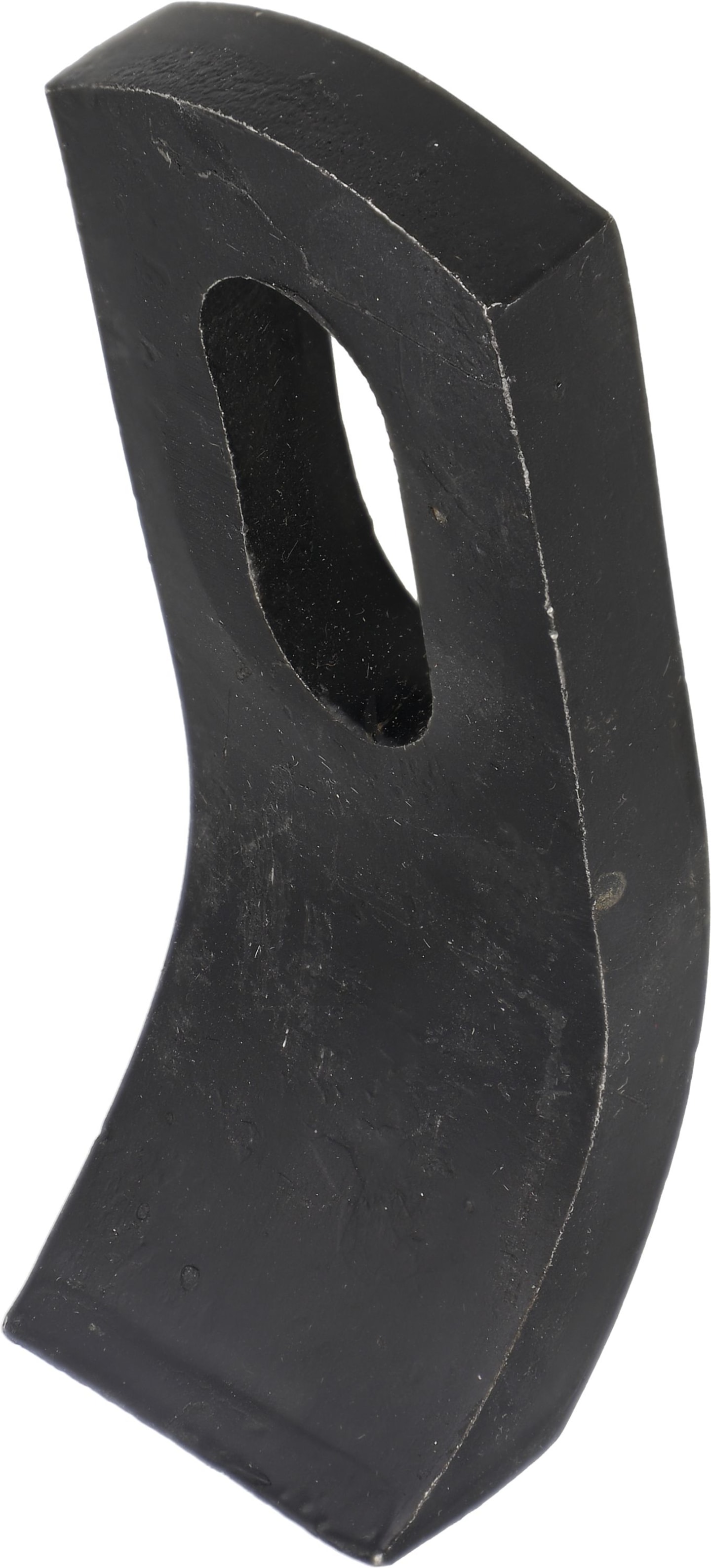 Sauerburger Schlegelmesser 100 x 40 x 12 mm, für Rotorwelle Mulcher Ø 133, 168, 193, 219 mm, 12978