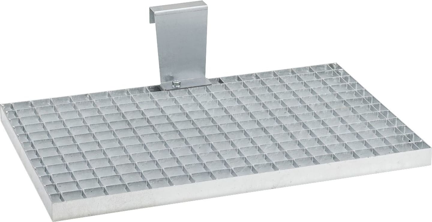 Cemo Abstreifrost 43 x 60 x 14,5 cm für Stiefelreiniger Premium, 11497