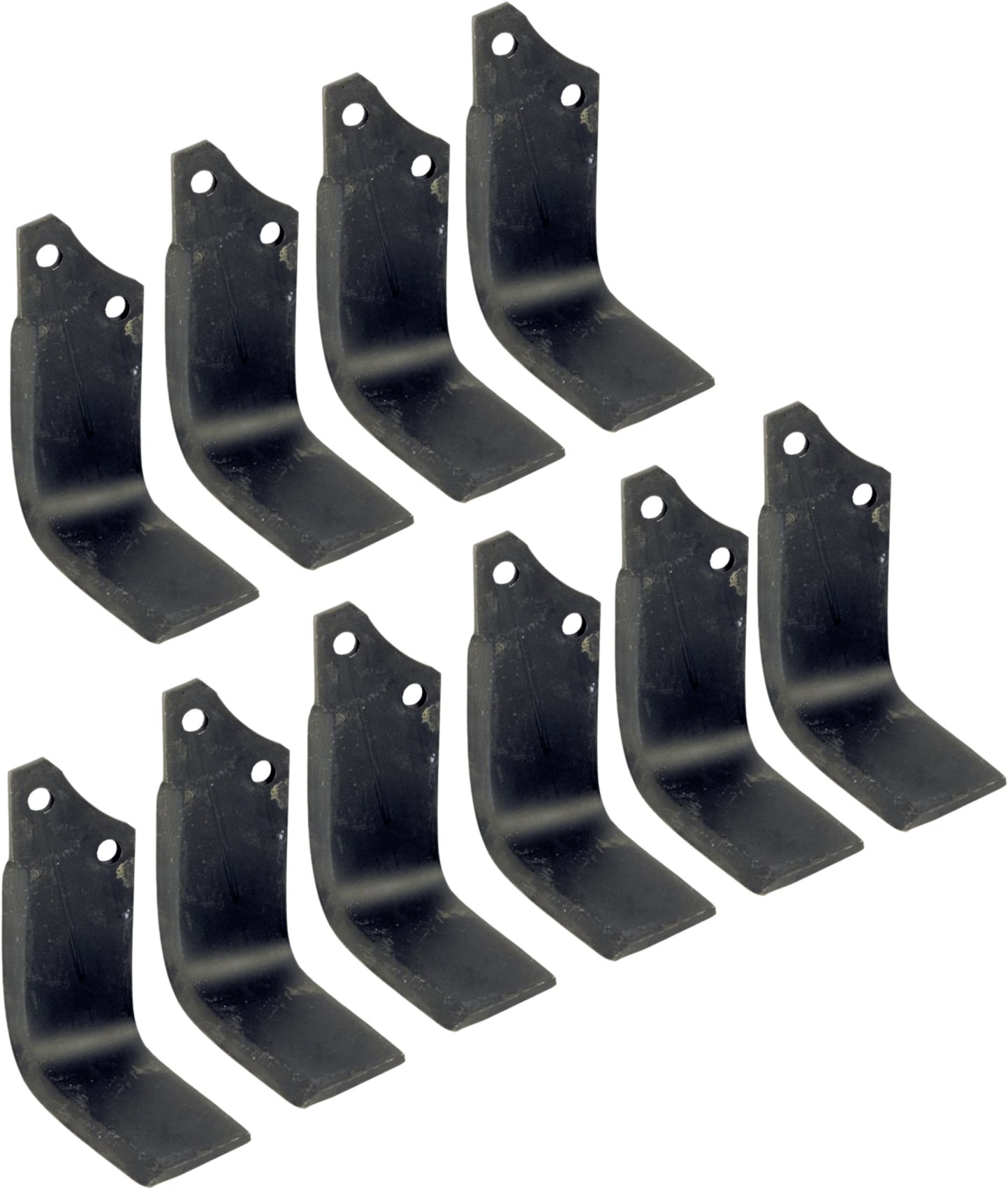 Maschio Fräsmesser links/rechts 215 x 80 x 8 mm für Fräse B, BI, C, SC