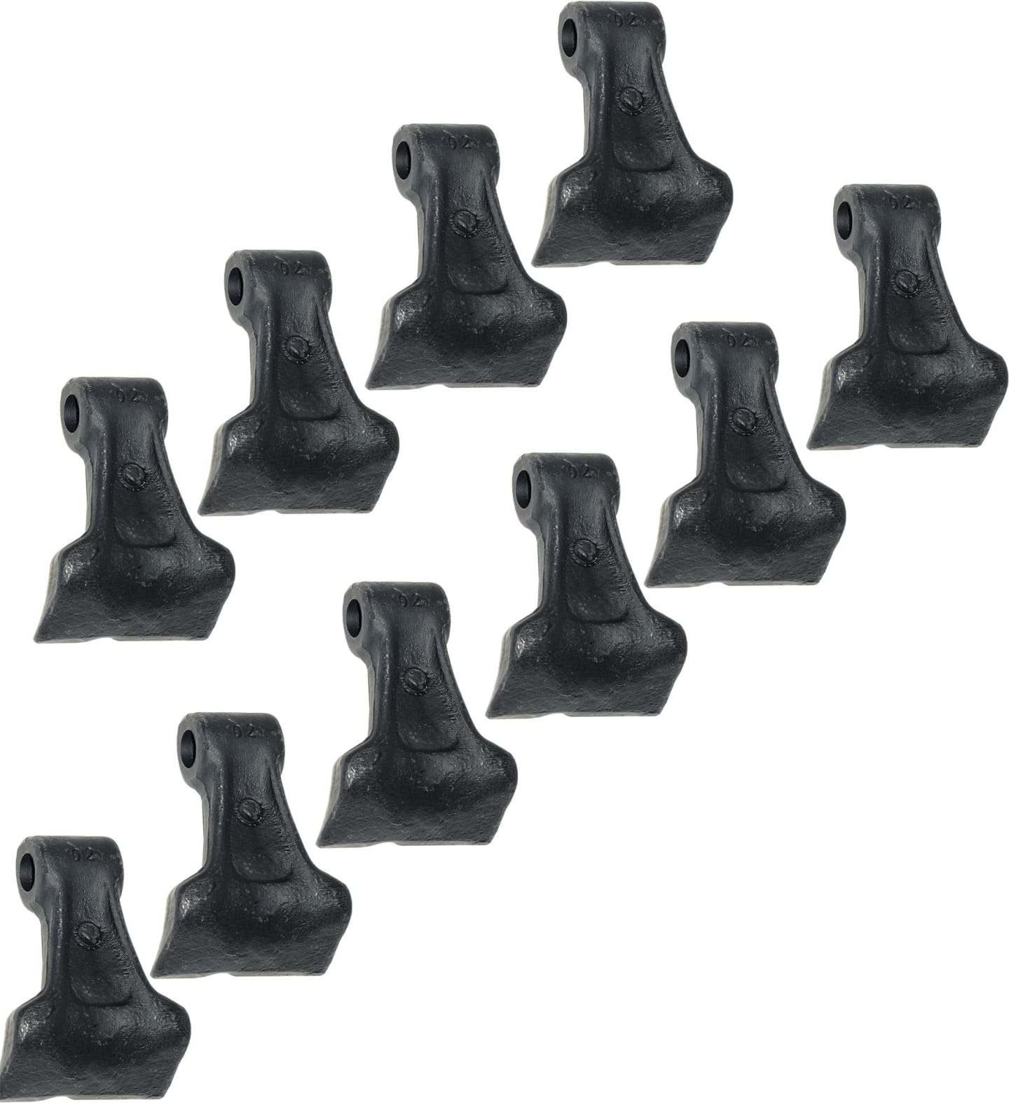 Maschio Hammerschlegel "20" Set mit 24 St. für Mulchgerät Barbi, Giraffetta, M07400950R
