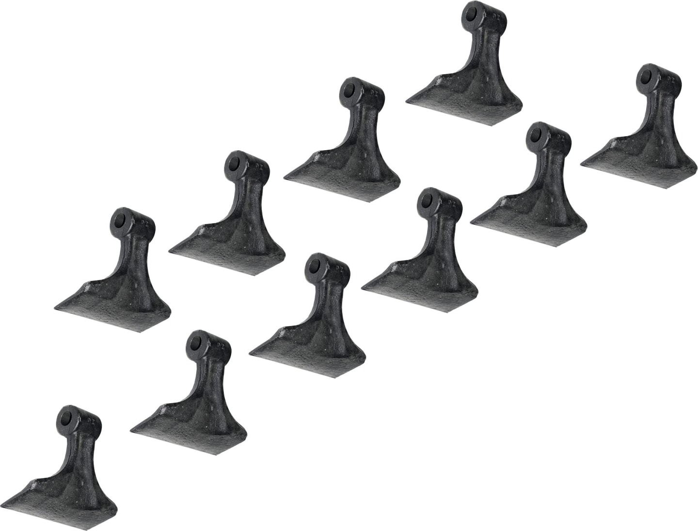 Maschio Hammerschlegel "08" Set mit 28 St. für Mulchgerät BC, BE, BL, CR, Brava, Bella, T24004025R