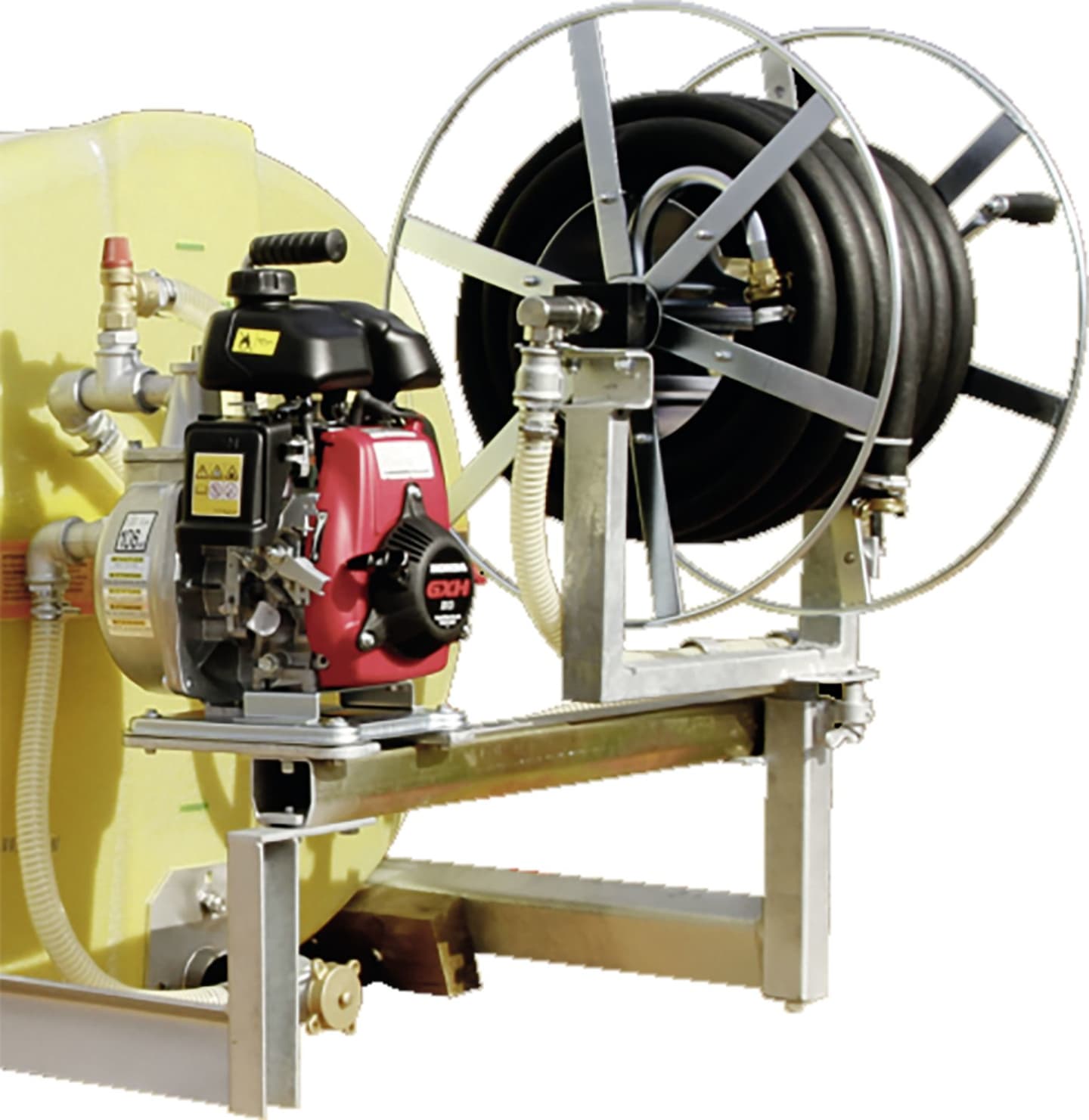 Cemo Benzin-Wasserpumpe 130 l/min, für Bewässerungsanlage "BWS 130", 7740