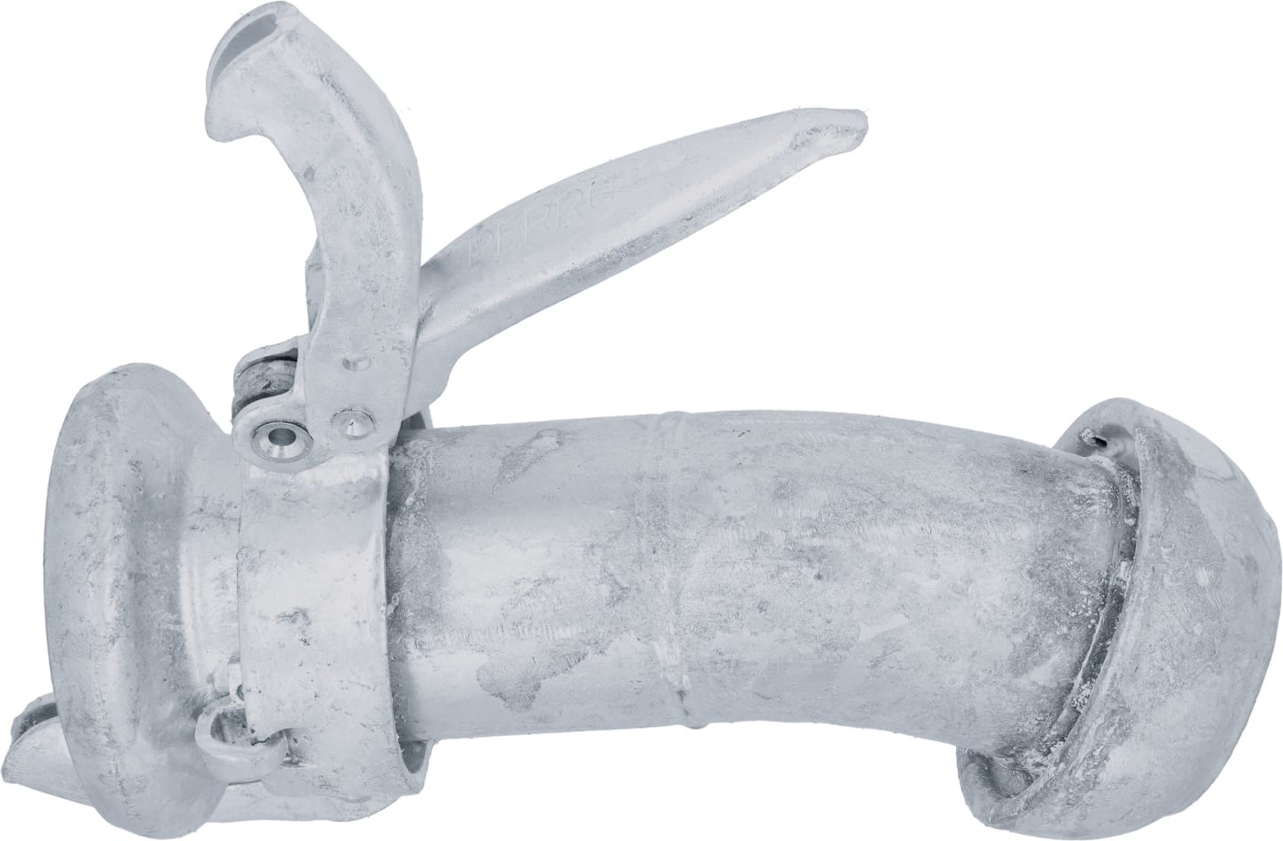 70 M-Teil; 70 V-Teil Perrot Bogen "KRKB" 30 ° , Stahl, verzinkt, KF71330