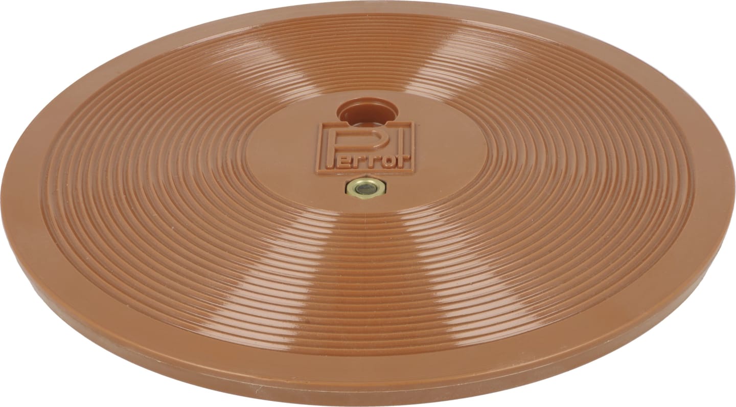 Perrot Gehäusedeckel braun, montiert für Versenkregner LVZA 22, RB15650
