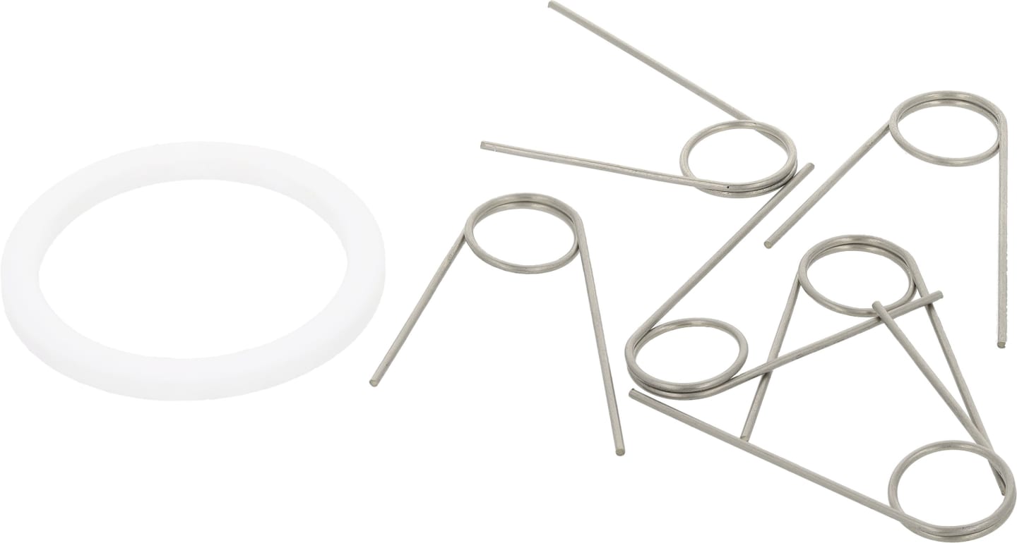 Perrot Dichtung 36 x 28,7 x 2 mm, PTFE (Polytetrafluorethylen) für Versenkregner LVZR, RVR, Triton-L, ZK28303