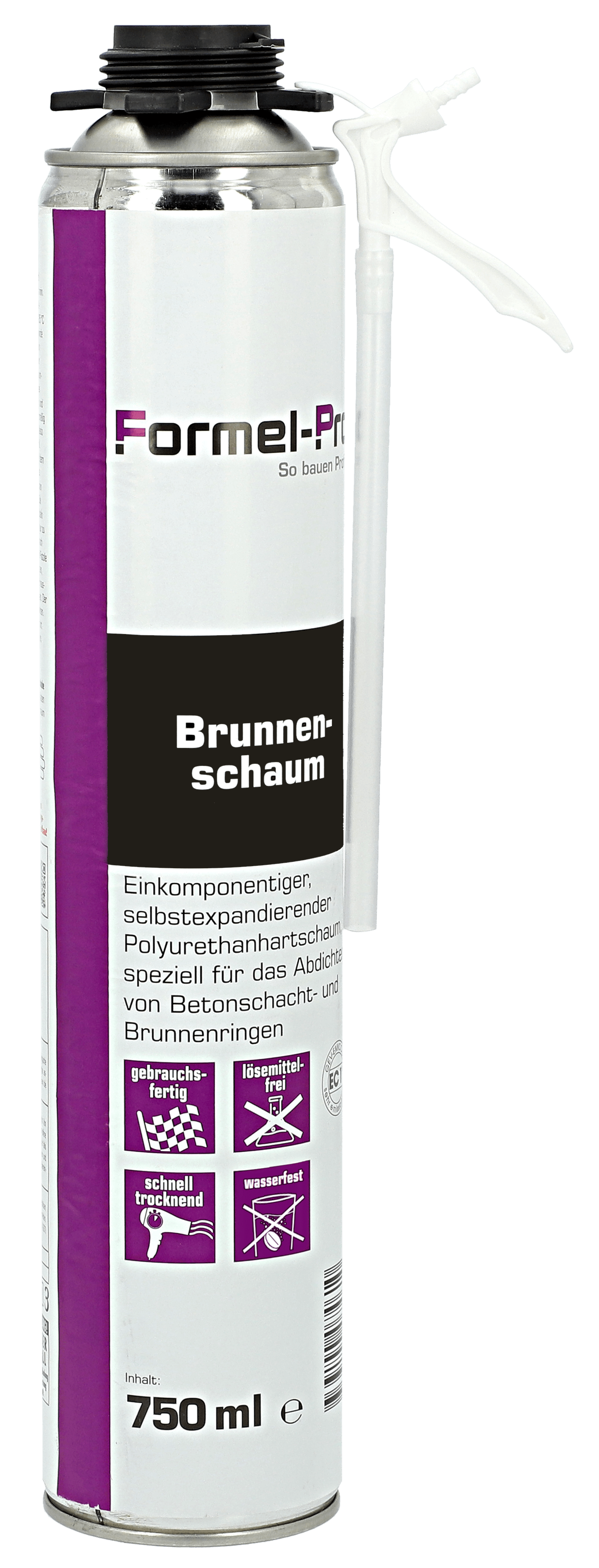 Formel-Pro Brunnenschaum 750ml